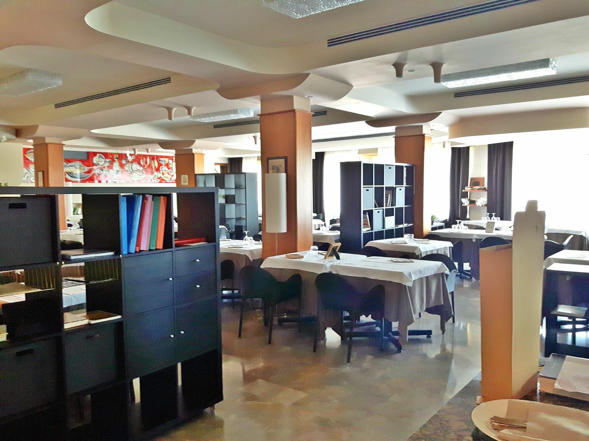 Hotel Ristorante Alcide Poggibonsi Bagian luar foto